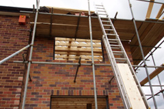 Weston Beggard multiple storey extension quotes