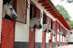 Weston Beggard stable construction costs